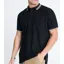Carabou Polo Shirt Black S/S-POLO